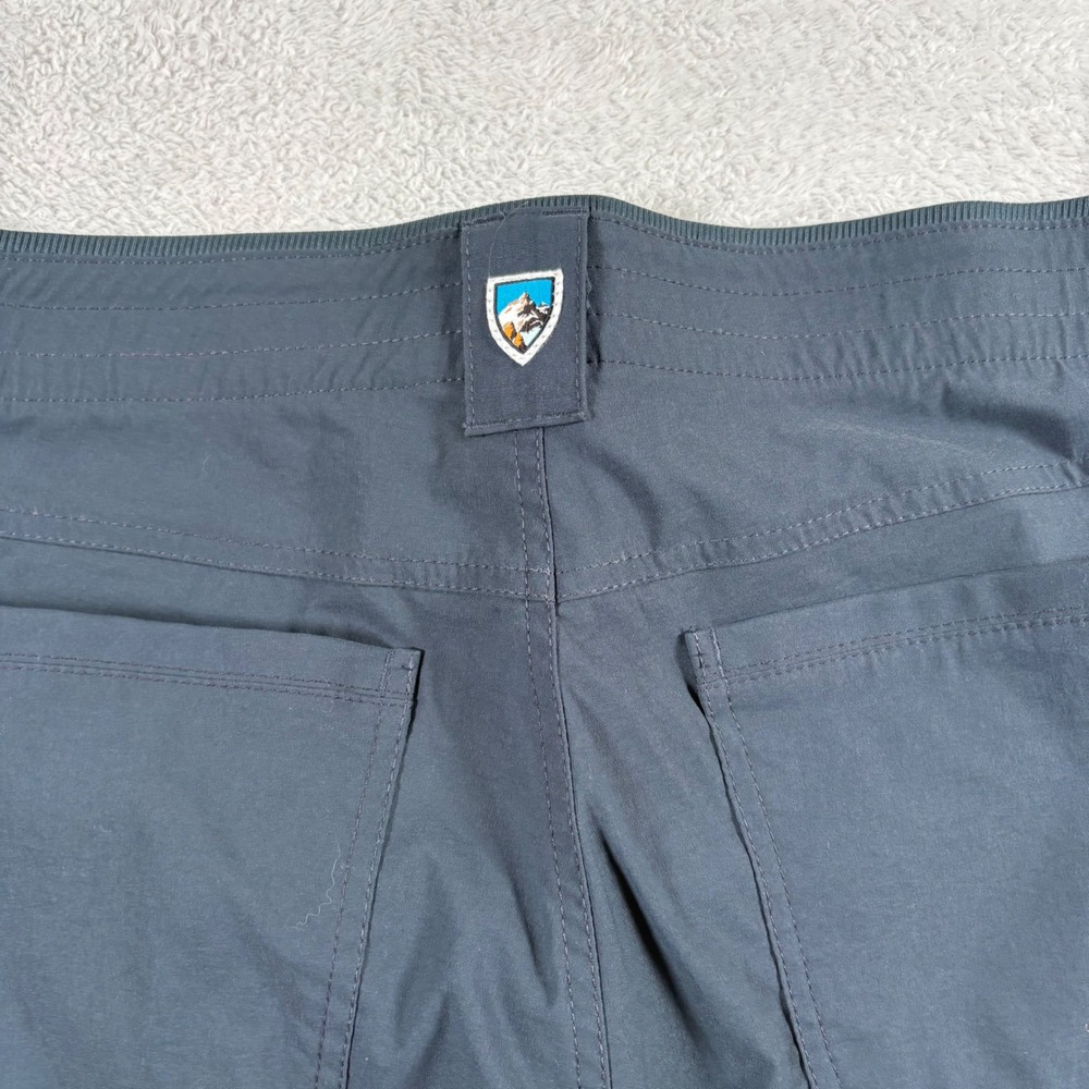 Kuhl Renegade Recon Pants Mens 34x32 Navy Duralux Hiking Travel Outdoor UPF 50 - Picture 8 of 11